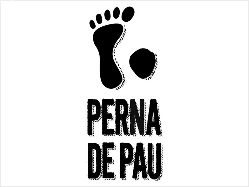 Logotipo Perna de Pau