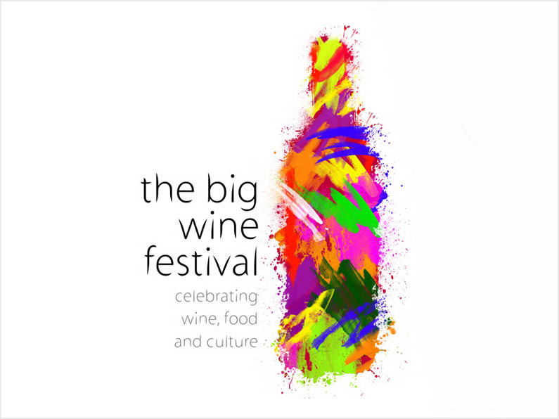 Logotipo The Big Wine Festival